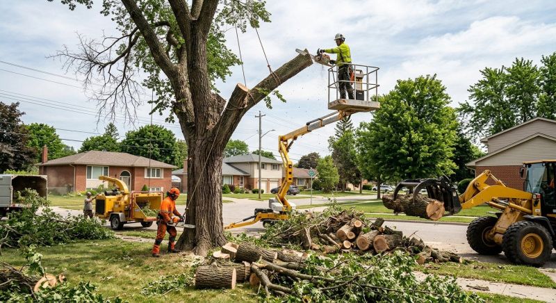 Maple Tree Removal in Aiken, SC