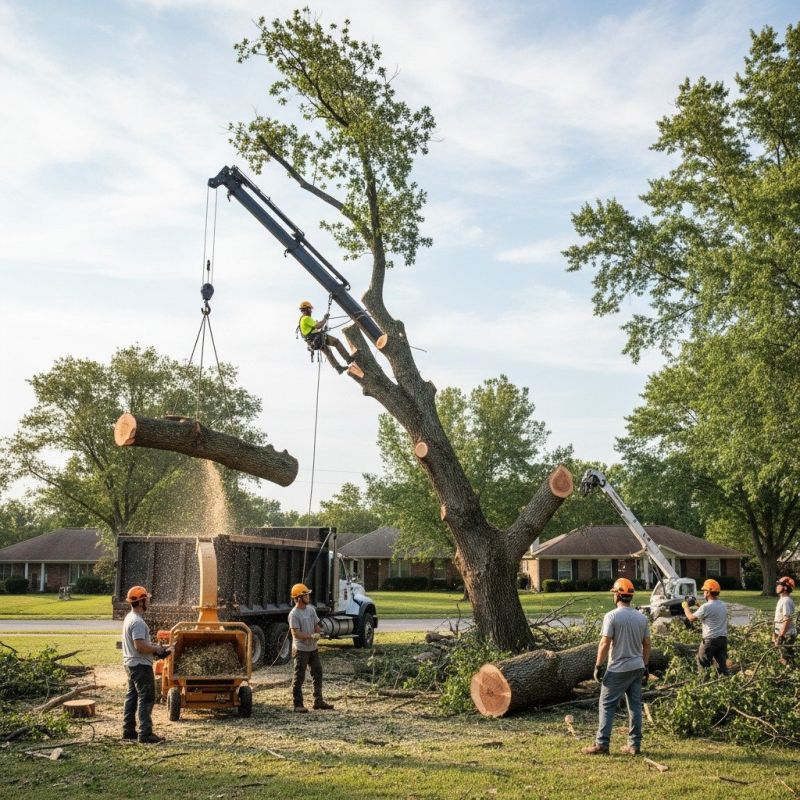 Emergency Tree Removal in Allentown, PA