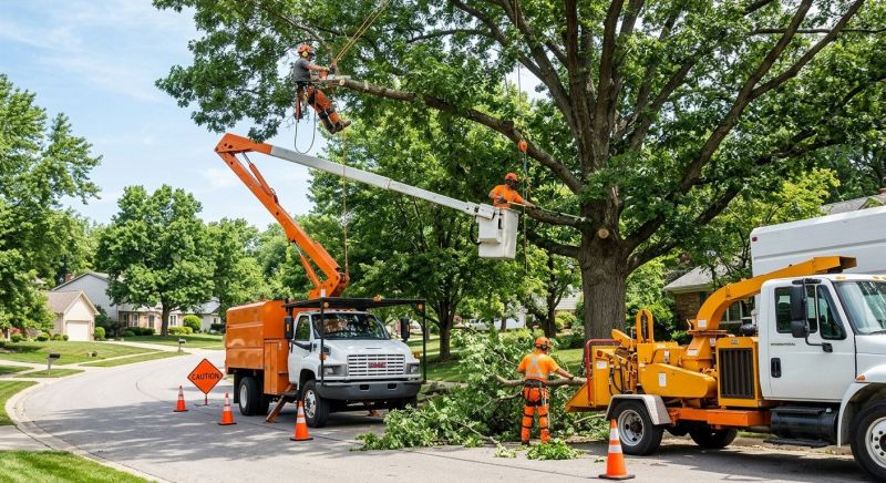 Emergency Tree Trimming in Doylestown, PA
