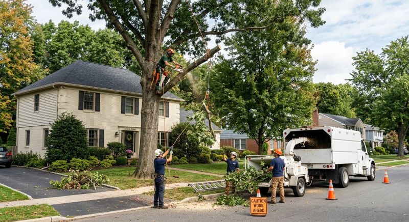 Emergency Tree Trimming in Allentown, PA