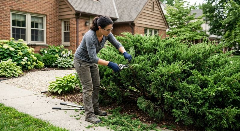 Shrub Pruning in Ventura County, CA
